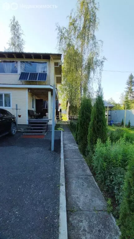 Дом в Рябовское городское поселение, садоводческий массив ... - Фото 1