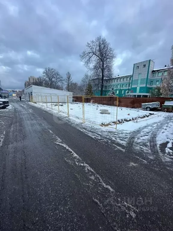 Участок в Московская область, Балашиха ш. Энтузиастов, 14А (5.0 сот.) - Фото 0