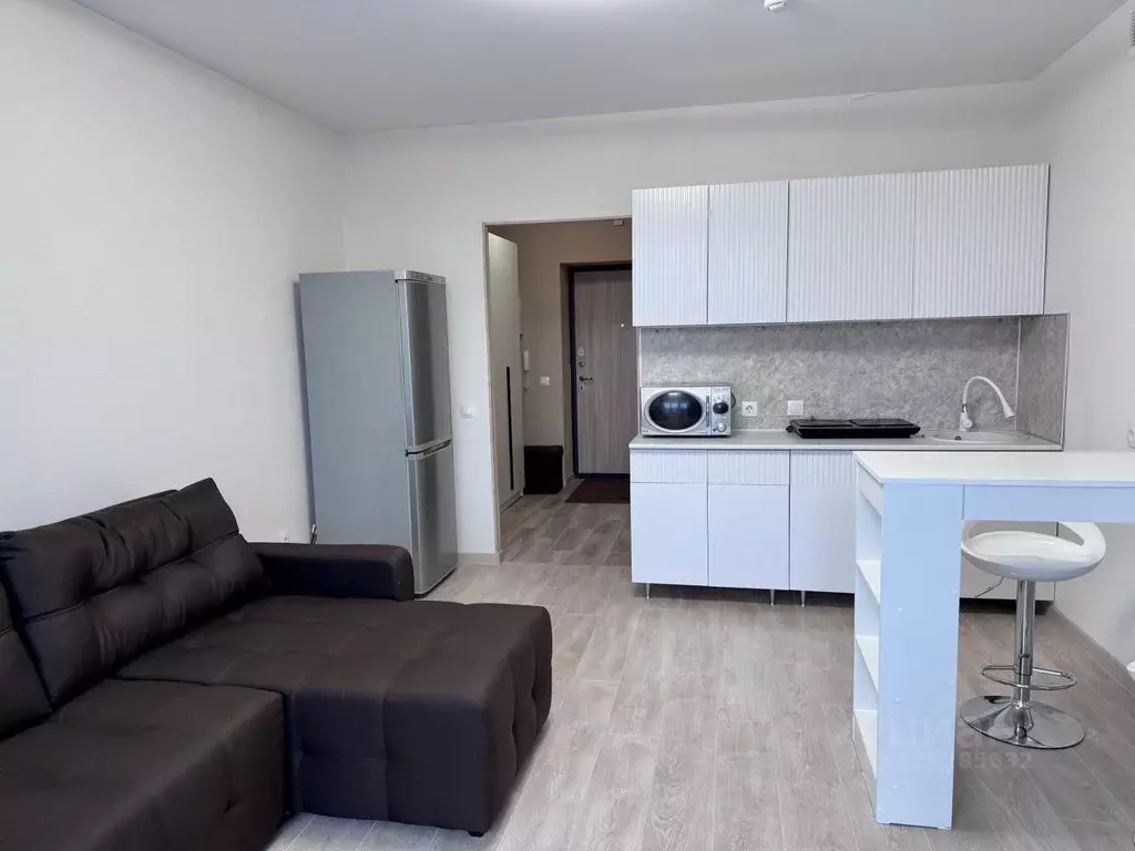 Студия Пермский край, Пермь ул. Борцов Революции, 1Ак5 (27.2 м) - Фото 2