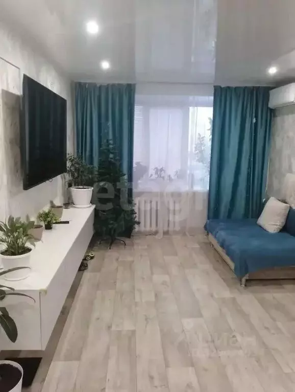 3-к кв. Башкортостан, Стерлитамак Коммунистическая ул., 43 (53.5 м) - Фото 1