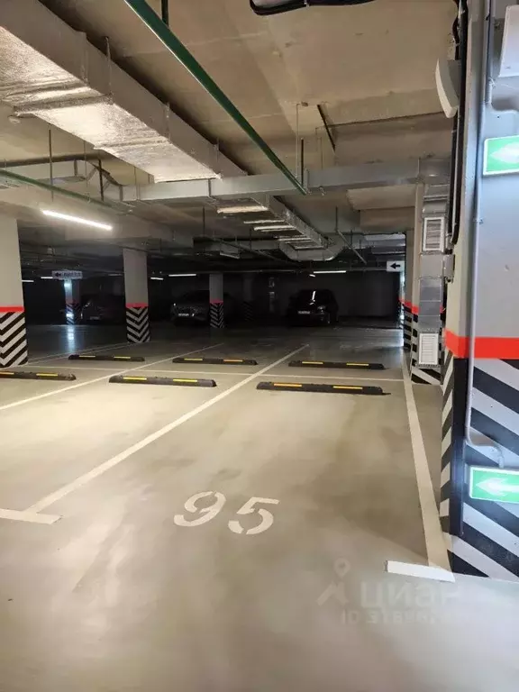 Гараж в Москва бул. Чкаловский, 9к2 (13 м) - Фото 0
