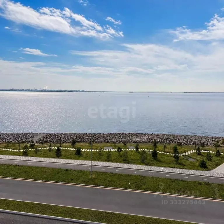 2-к кв. Санкт-Петербург наб. Миклухо-Маклая, 3к1 (56.6 м) - Фото 1
