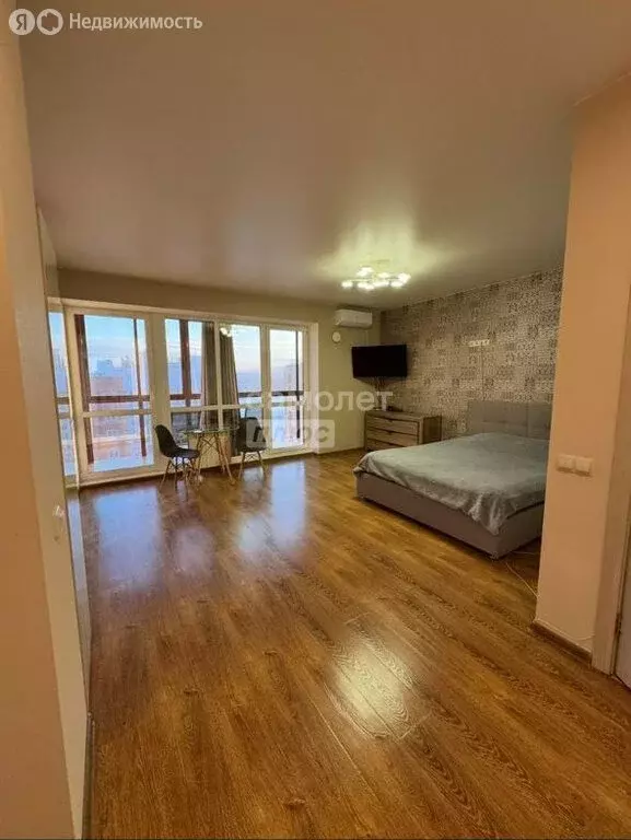 Квартира-студия: Иркутск, Байкальская улица, 236В/1 (40.5 м) - Фото 2