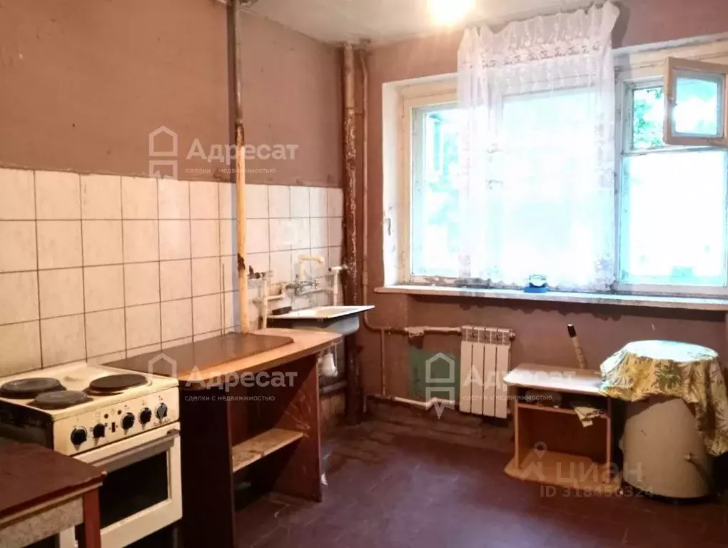 Комната Волгоградская область, Волжский Молодежная ул., 46 (19.2 м) - Фото 1