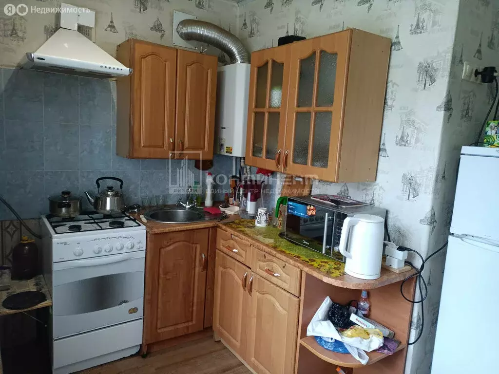 2-комнатная квартира: Мелехово, Строительная улица, 1 (45 м) - Фото 1