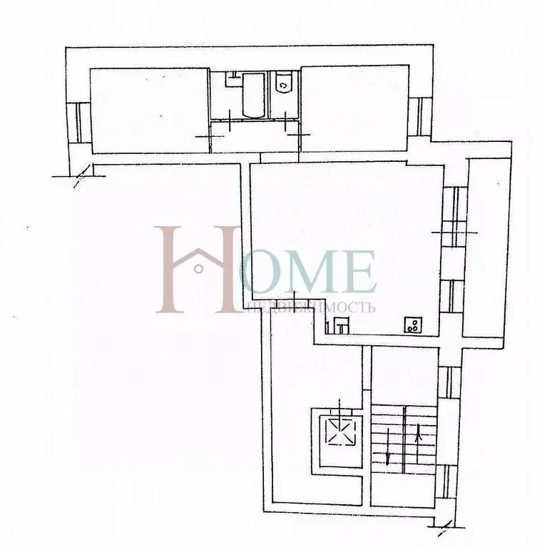 3-к кв. Новосибирская область, Новосибирск Воинская ул., 71 (62.0 м) - Фото 1