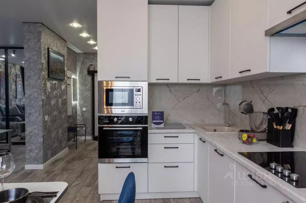 1-к кв. Саратовская область, Саратов ул. Имени К.П. Панченко, 9 (40.0 ... - Фото 2