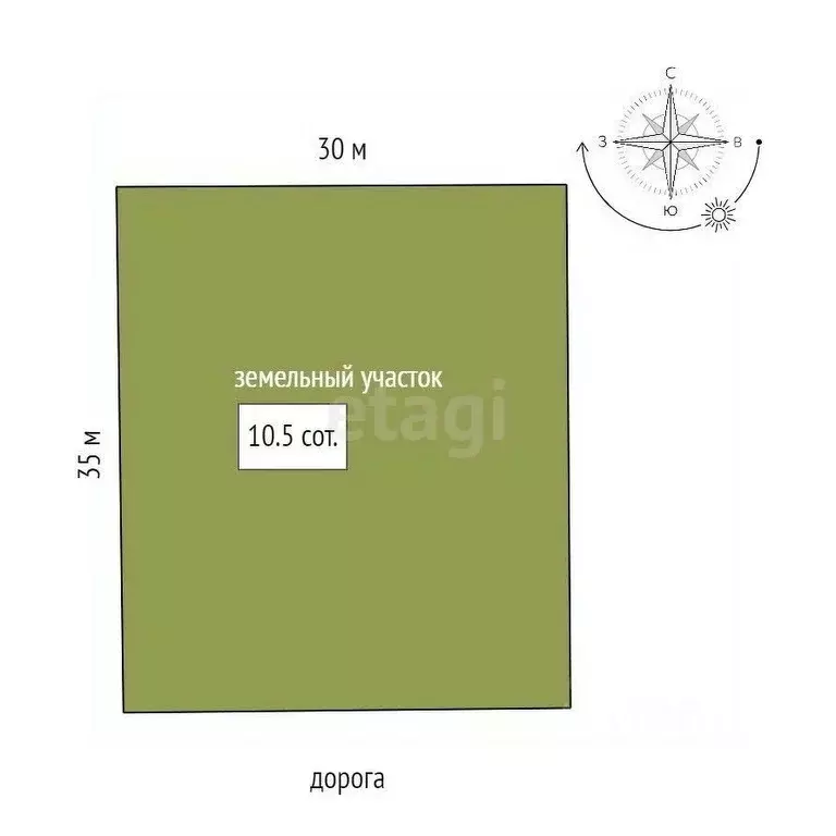 Дом в Самарская область, Красноярский район, Светлое Поле с/пос, с. ... - Фото 1
