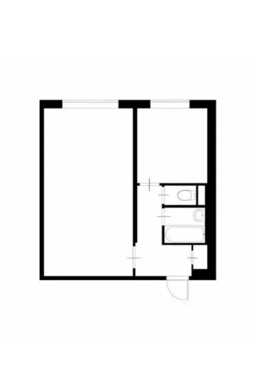 1-к кв. Московская область, Химки Молодежная ул., 14/30 (32.1 м) - Фото 1