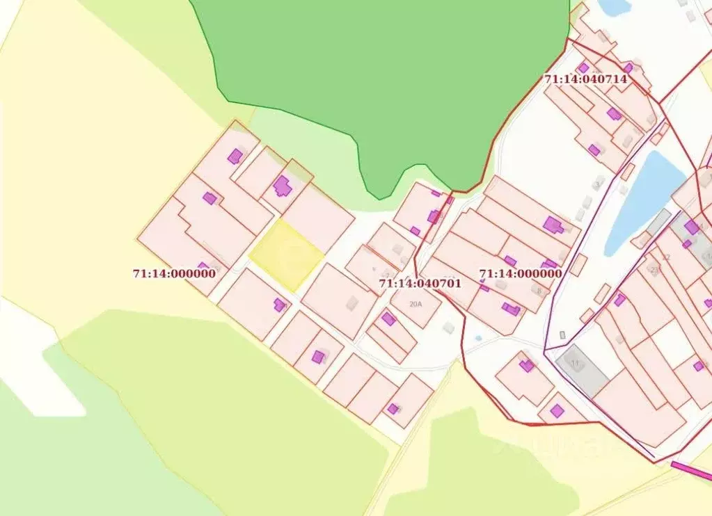 Участок в Тульская область, Тула городской округ, д. Костомарово  ... - Фото 2