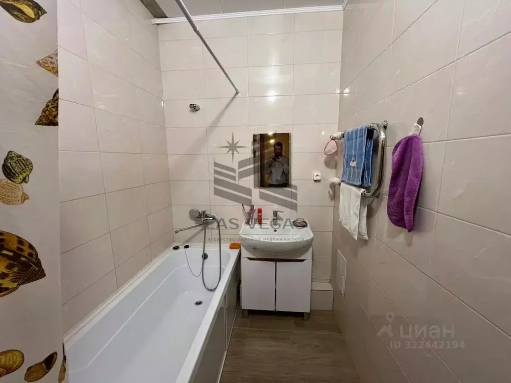 2-к кв. Татарстан, Казань ул. Аделя Кутуя, 110Дк3 (56.0 м) - Фото 2