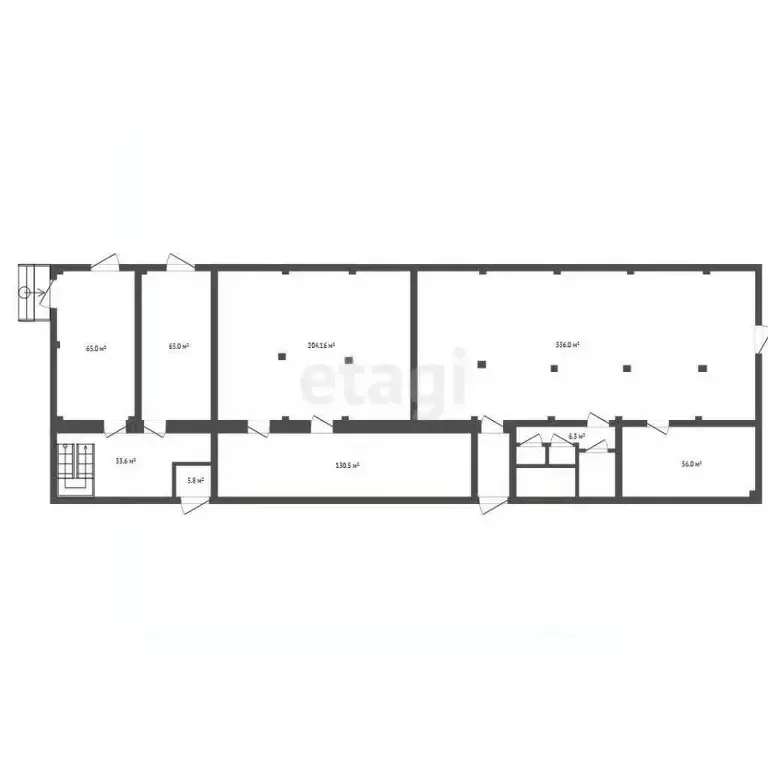 Помещение свободного назначения в Ростовская область, Новочеркасск ... - Фото 2