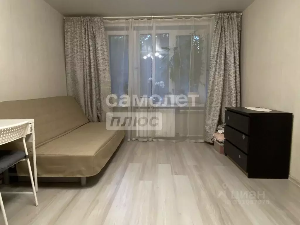 1-к кв. Москва Ташкентская ул., 31 (30.0 м) - Фото 0