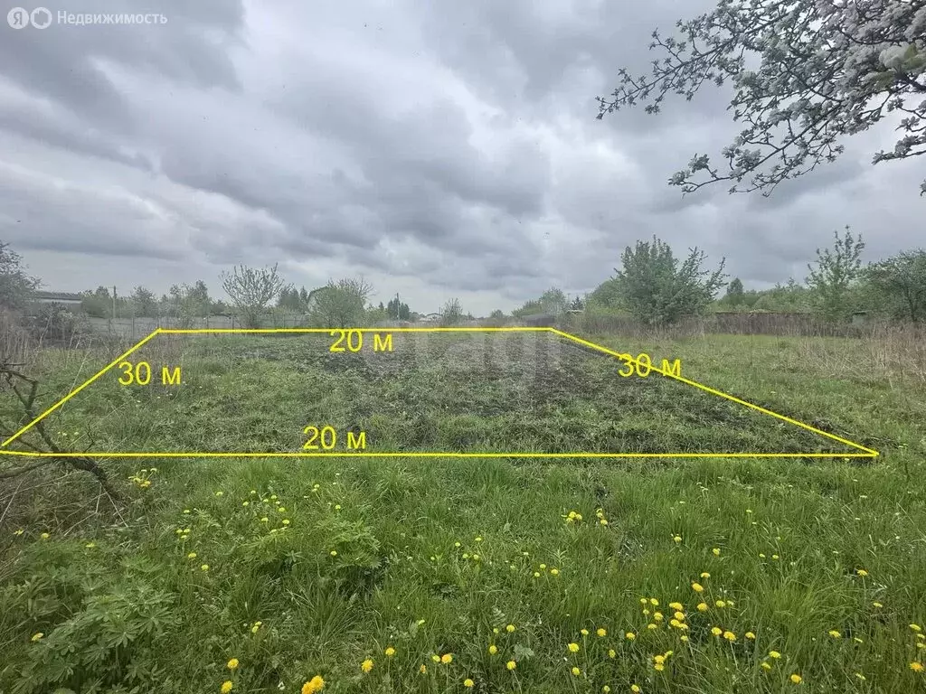 Участок в Брянск, садоводческое товарищество Надежда (6 м) - Фото 1