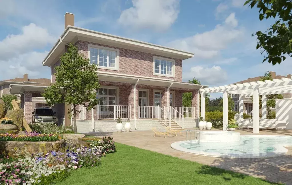 Дом в Московская область, Дмитровский муниципальный округ, с. ... - Фото 1