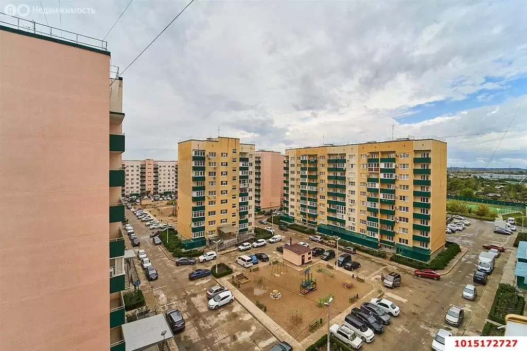 1-комнатная квартира: посёлок городского типа Яблоновский, Солнечная ... - Фото 2