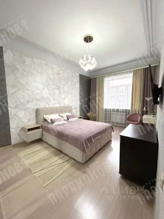 4-к кв. Тверская область, Тверь ул. Вагжанова, 16 (101.0 м) - Фото 1