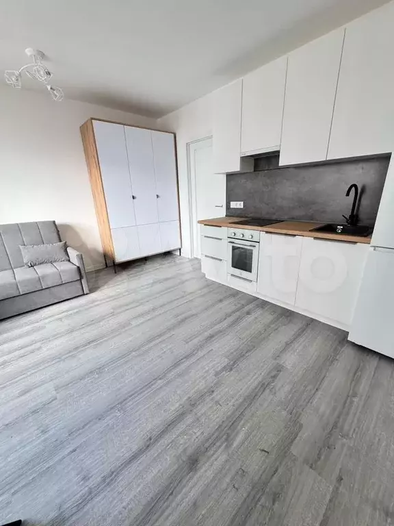 Квартира-студия, 22,7 м, 6/16 эт. - Фото 1