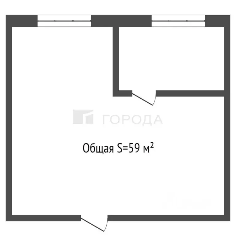 Офис в Новосибирская область, Новосибирск Железнодорожная ул., 15 (59 ... - Фото 1