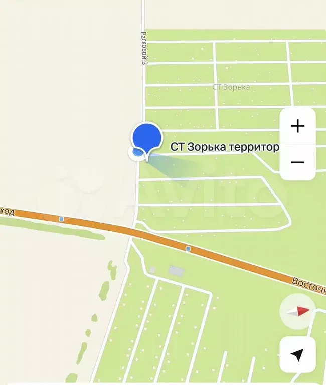 Участок 15 сот. (СНТ, ДНП) - Фото 1