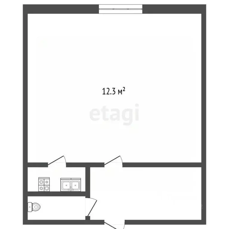 Комната Вологодская область, Вологда ул. Панкратова, 75Ак1 (12.3 м) - Фото 2