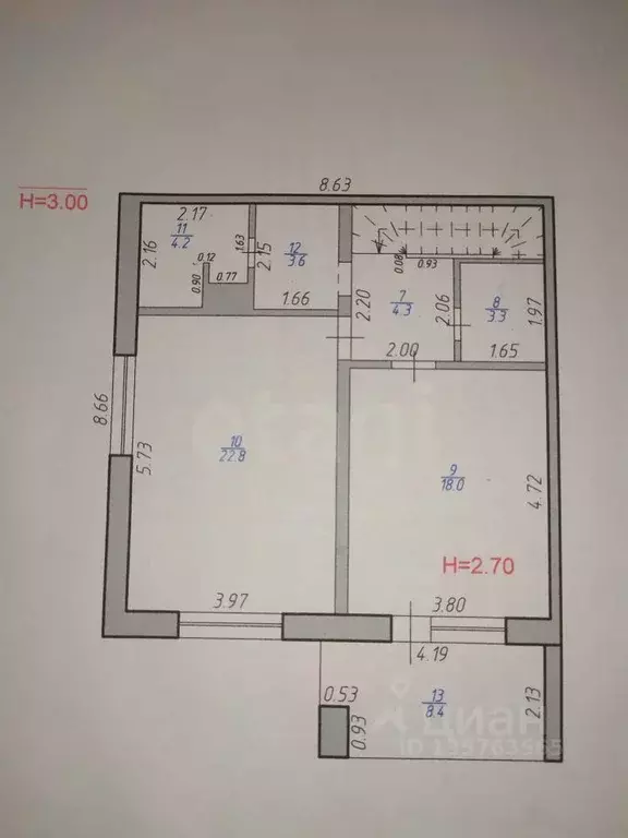 Таунхаус в Краснодарский край, Анапа муниципальный округ, с. Витязево ... - Фото 2