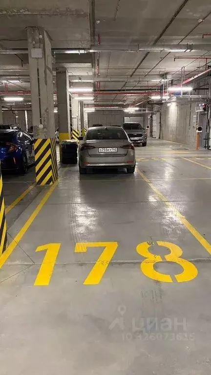 Гараж в Санкт-Петербург ул. Тосина, 6 (13 м) - Фото 2