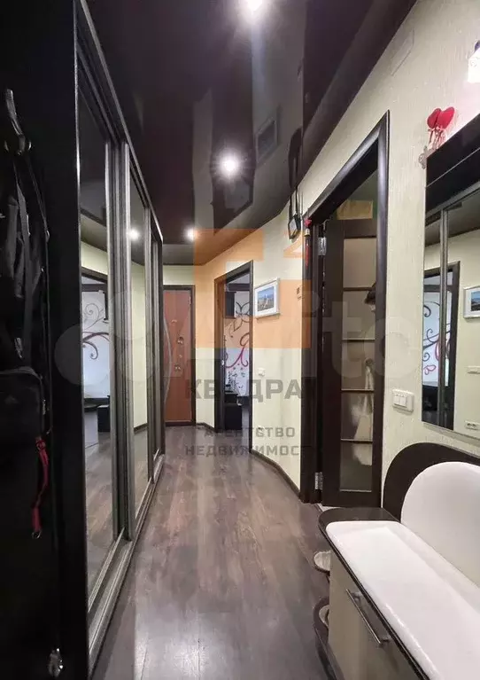 2-к. квартира, 51 м, 3/3 эт. - Фото 1