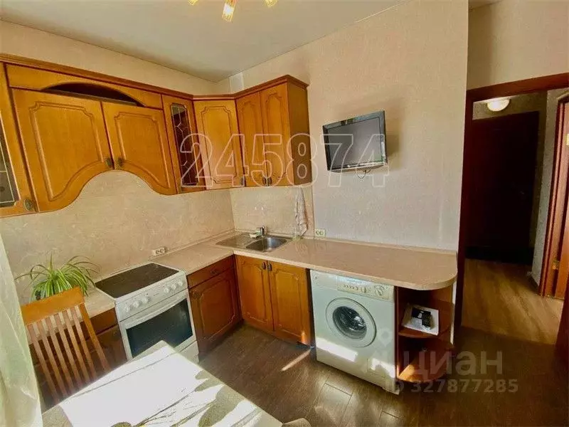 1-к кв. Москва Северное Чертаново мкр, 4к405 (38.0 м) - Фото 2