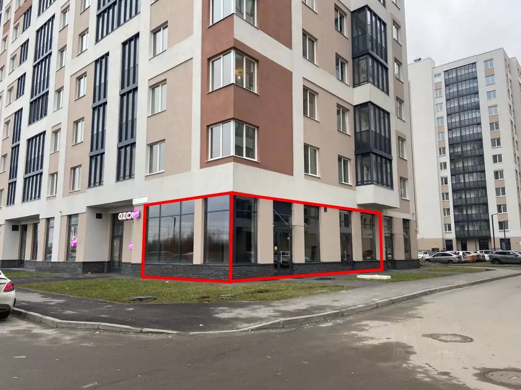 Помещение свободного назначения в Ленинградская область, Кудрово г. ... - Фото 1