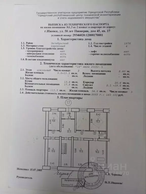 Помещение свободного назначения в Удмуртия, Ижевск ул. 50 лет ... - Фото 2