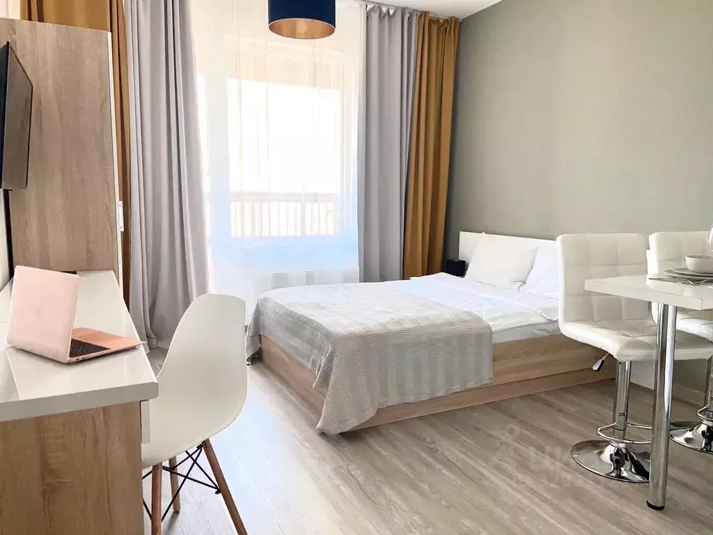 Студия Санкт-Петербург 5-й Предпортовый проезд, 2 (25.0 м) - Фото 1
