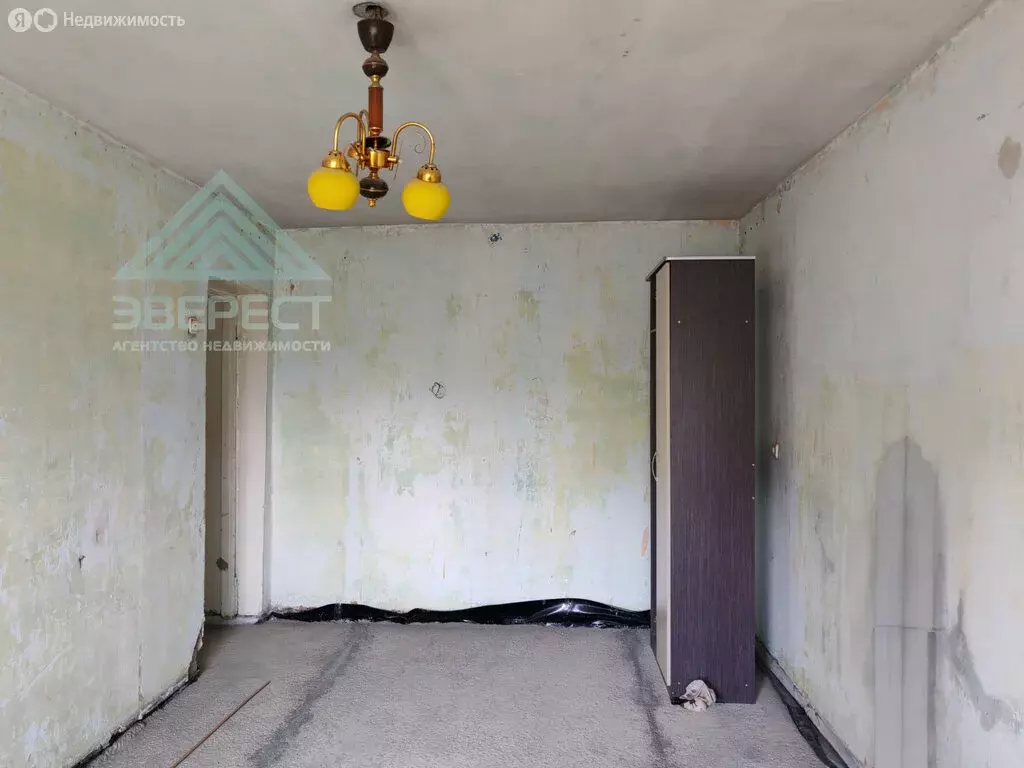 2-комнатная квартира: Абакан, улица Пушкина, 54 (44.7 м) - Фото 1