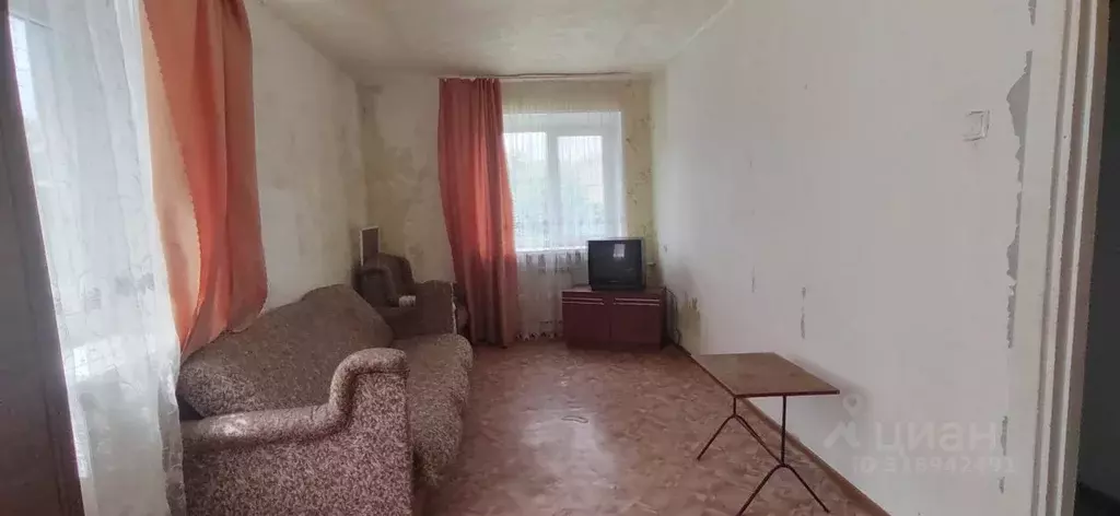 1-к кв. Тульская область, Новомосковск Гражданская ул., 3А (29.2 м) - Фото 1