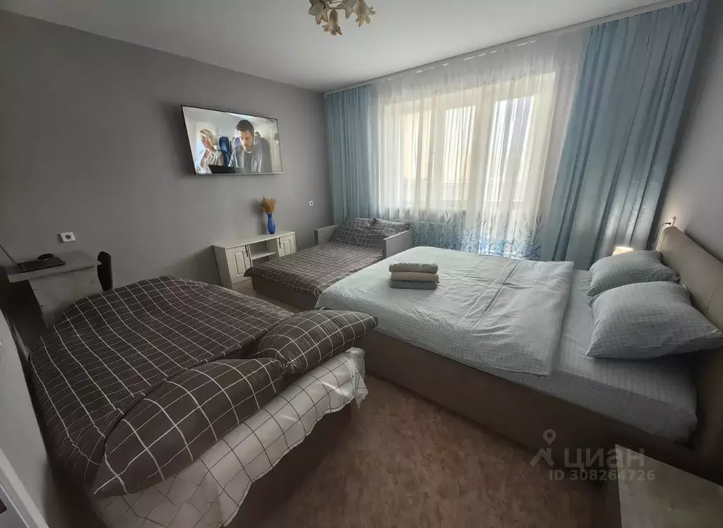 1-к кв. Тюменская область, Тобольск 10-й мкр, 86 (38.0 м) - Фото 2