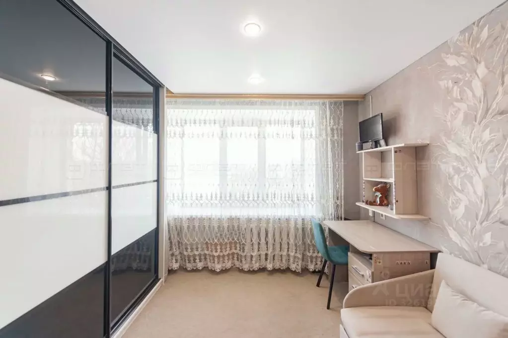 2-к кв. Татарстан, Казань Авангардная ул., 91 (36.0 м) - Фото 1