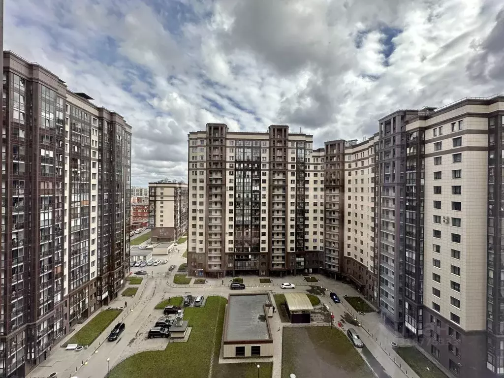 2-к кв. Санкт-Петербург Заставская ул., 46к1 (65.3 м) - Фото 1