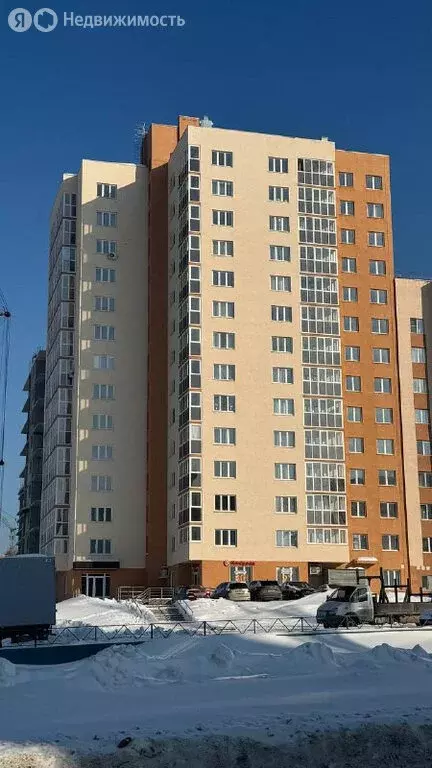 2-комнатная квартира: Октябрьский, улица Клинова, 9 (52.9 м) - Фото 1