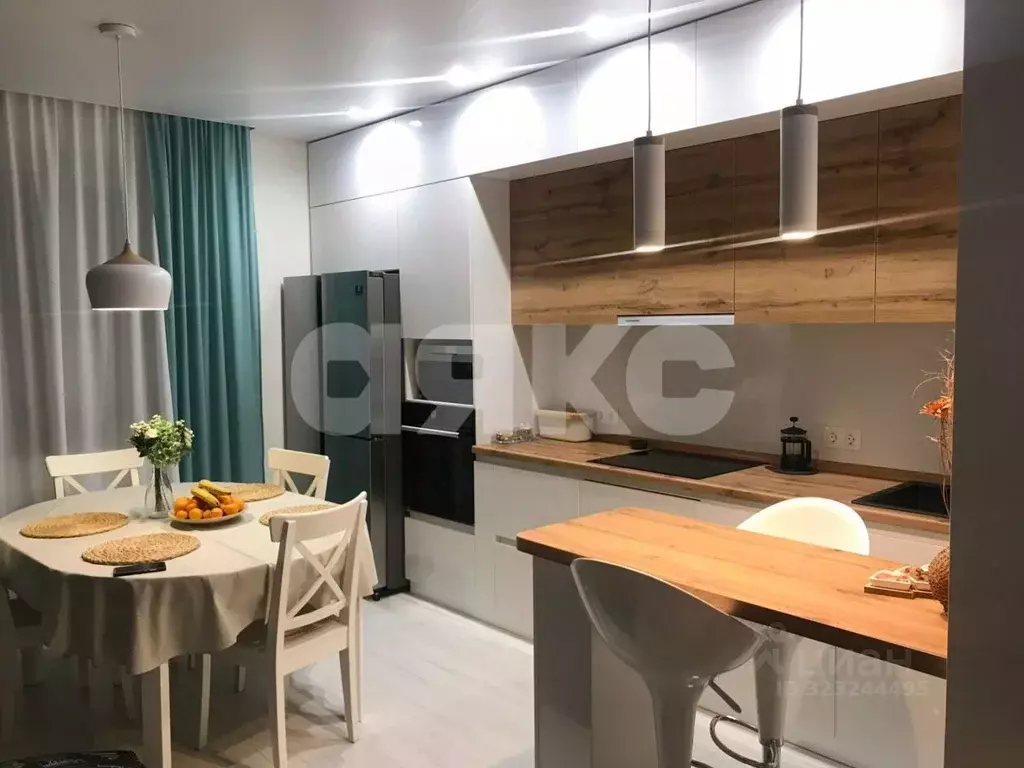 3-к кв. Волгоградская область, Волгоград Кузнецкая ул., 75 (94.0 м) - Фото 1