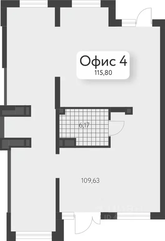 Офис в Свердловская область, Екатеринбург Академический мкр, Первый ... - Фото 1