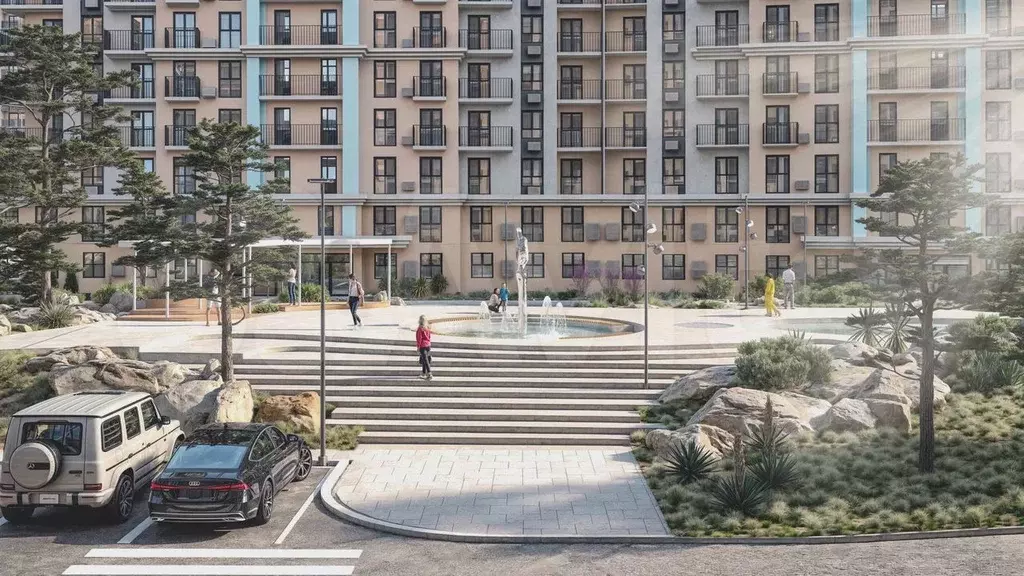 Квартира-студия, 23,9 м, 6/14 эт. - Фото 0