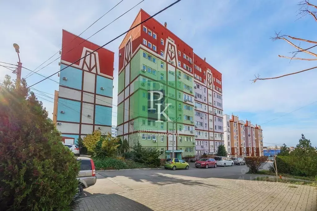 2-к кв. Севастополь ул. Комбрига Потапова, 22 (64.0 м) - Фото 1