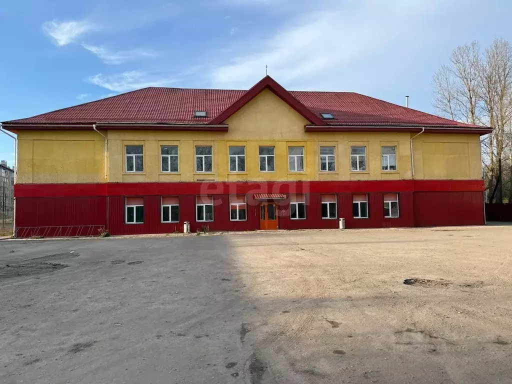 Торговая площадь в Псковская область, Порхов Красноармейская ул., 5 ... - Фото 1