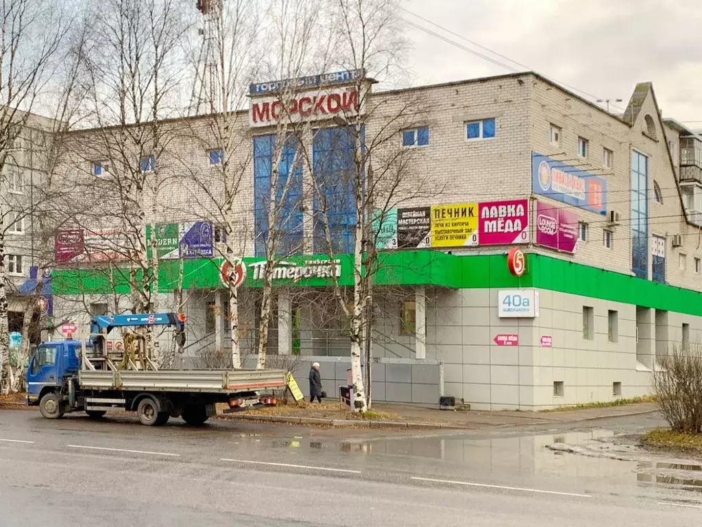 Помещение свободного назначения в Архангельская область, Северодвинск ... - Фото 1