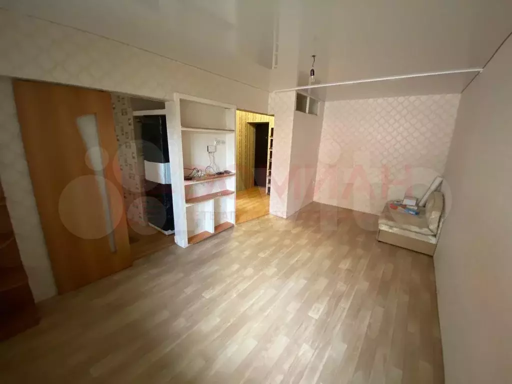 1-к. квартира, 30 м, 1/2 эт. - Фото 1