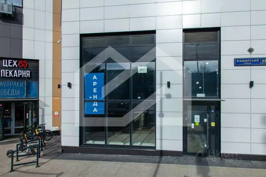 Торговая площадь в Москва Каширский проезд, 25к2 (191 м) - Фото 1