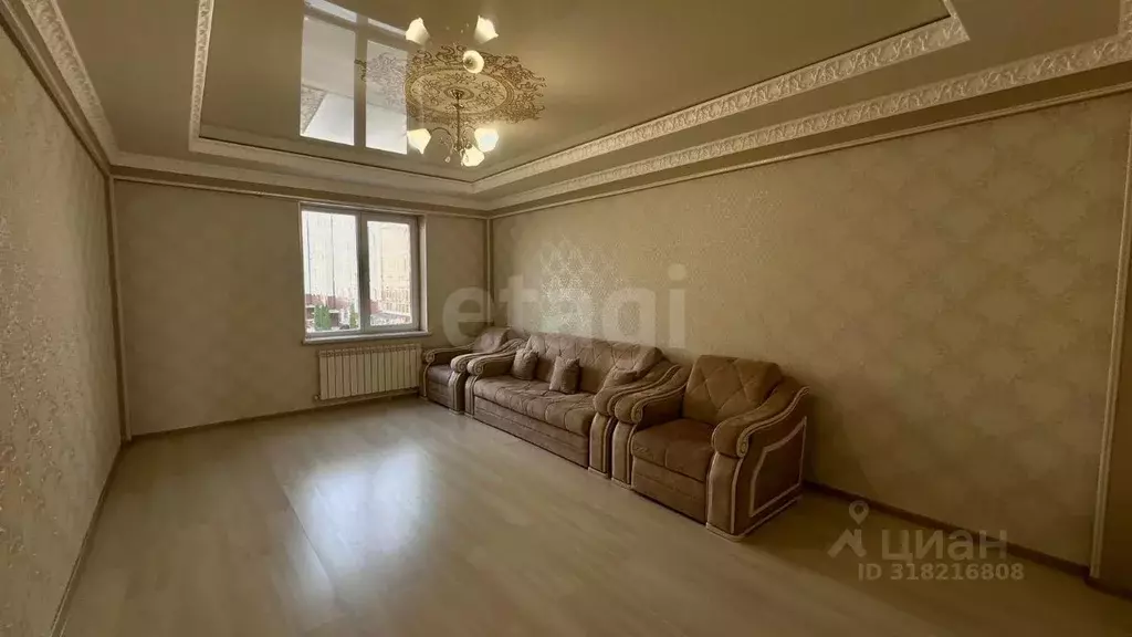 2-к кв. Ингушетия, Магас ул. Нурсултана Назарбаева (86.0 м) - Фото 1