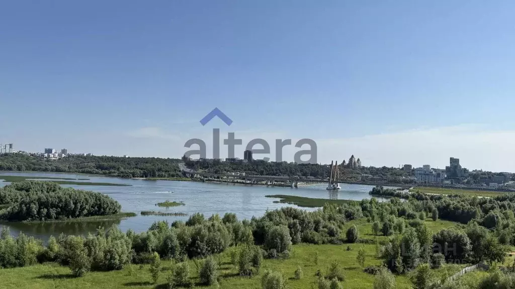 3-к кв. Татарстан, Казань ул. Сибгата Хакима, 62 (93.31 м) - Фото 1