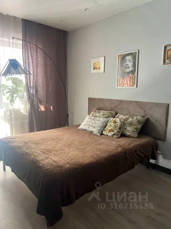 1-к кв. Красноярский край, Красноярск наб. Ярыгинская, 13 (39.0 м) - Фото 0