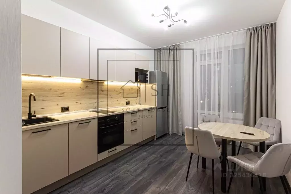 2-к кв. Санкт-Петербург Кубинская ул., 82к3с1 (59.0 м) - Фото 1